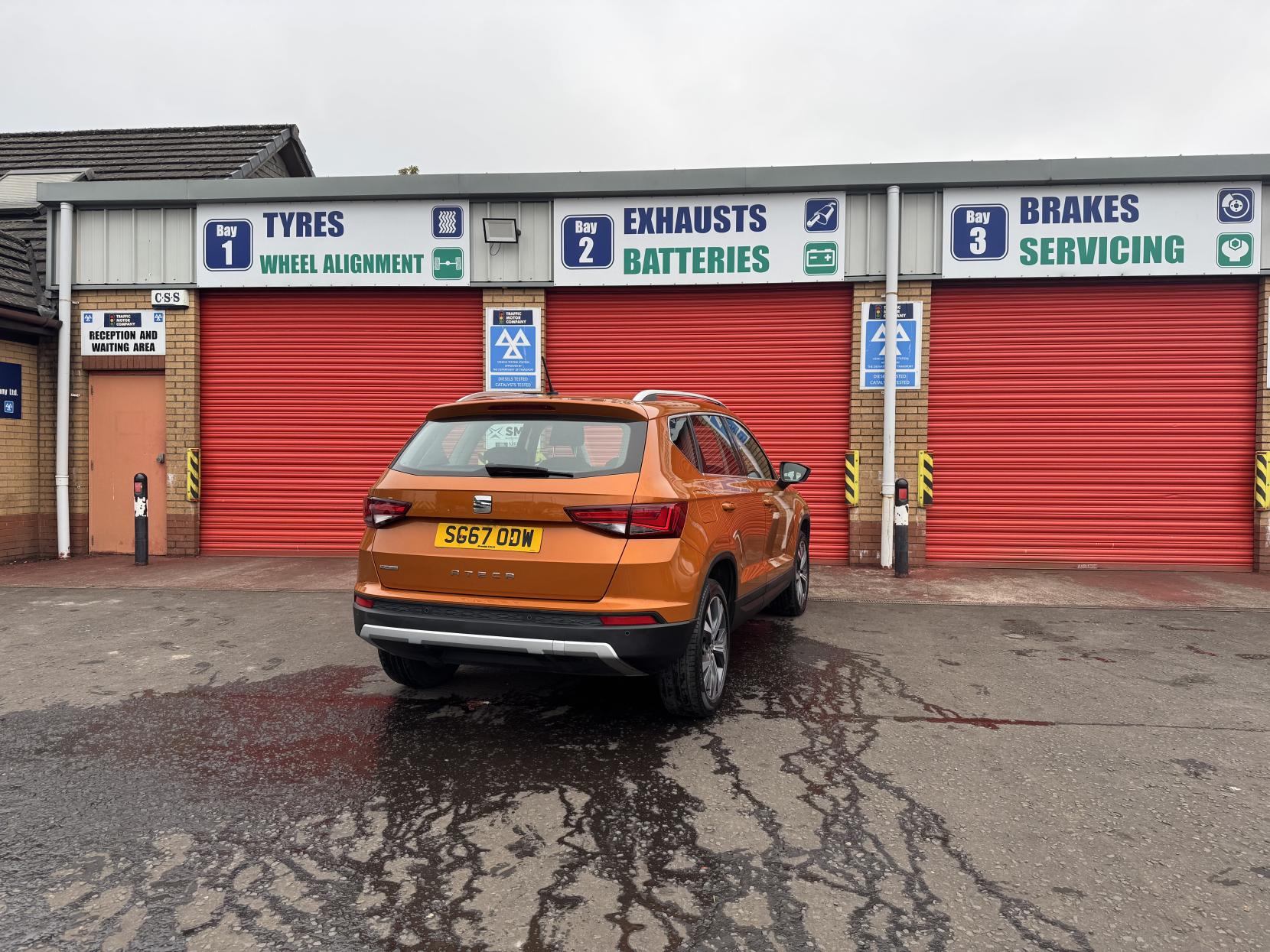 SEAT Ateca 1.0 TSI Ecomotive SE Technology SUV 5dr Petrol Manual Euro 6 (s/s) (115 ps)
