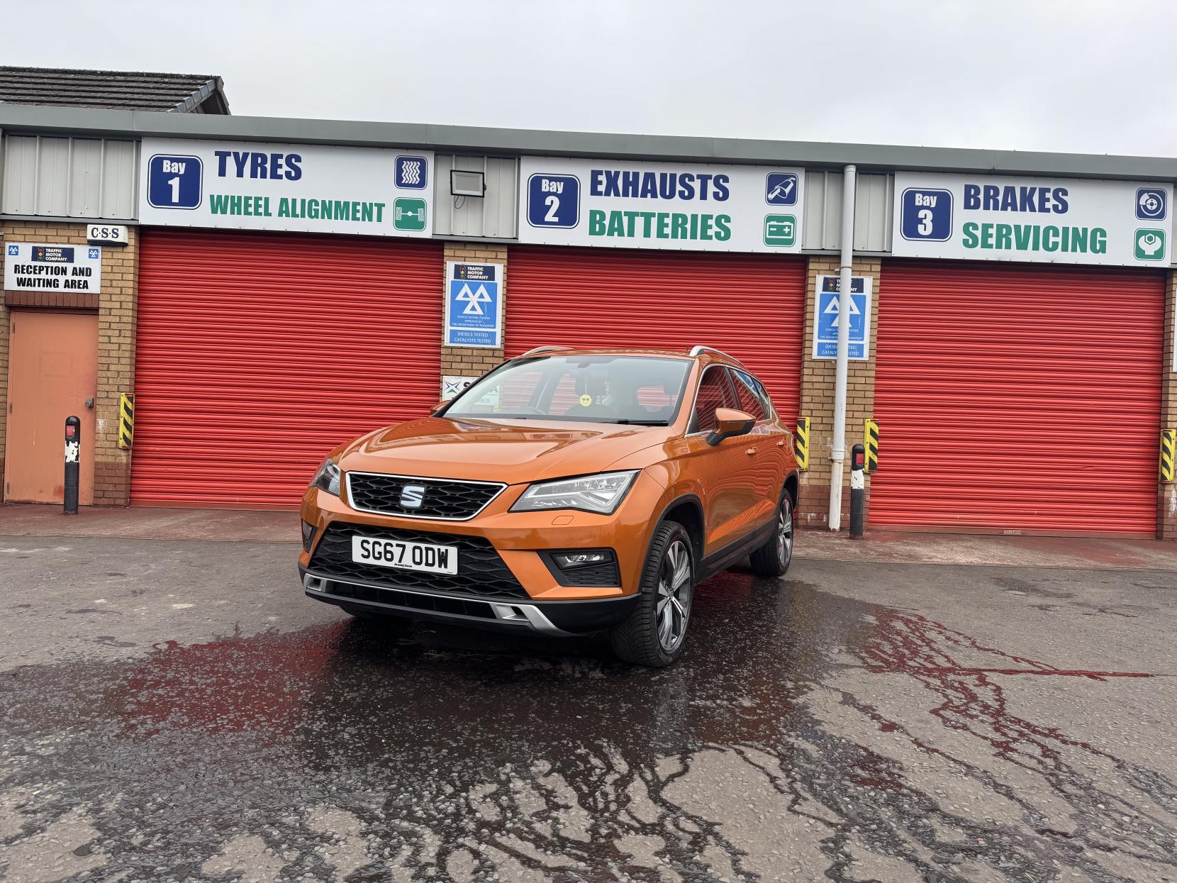 SEAT Ateca 1.0 TSI Ecomotive SE Technology SUV 5dr Petrol Manual Euro 6 (s/s) (115 ps)
