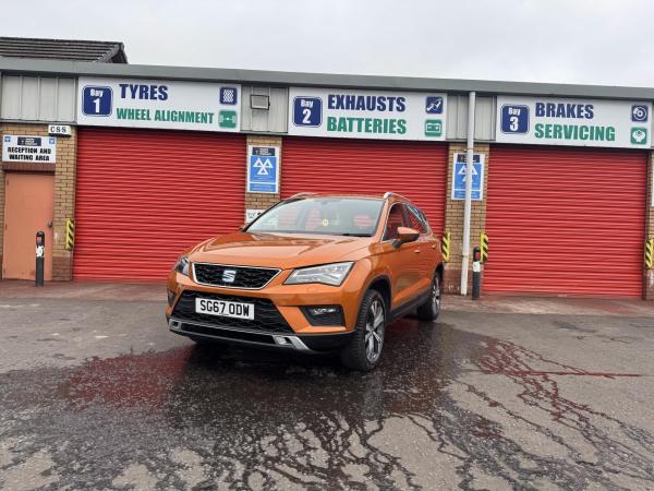 SEAT Ateca 1.0 TSI Ecomotive SE Technology SUV 5dr Petrol Manual Euro 6 (s/s) (115 ps)