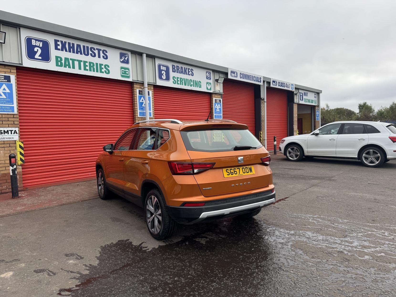 SEAT Ateca 1.0 TSI Ecomotive SE Technology SUV 5dr Petrol Manual Euro 6 (s/s) (115 ps)