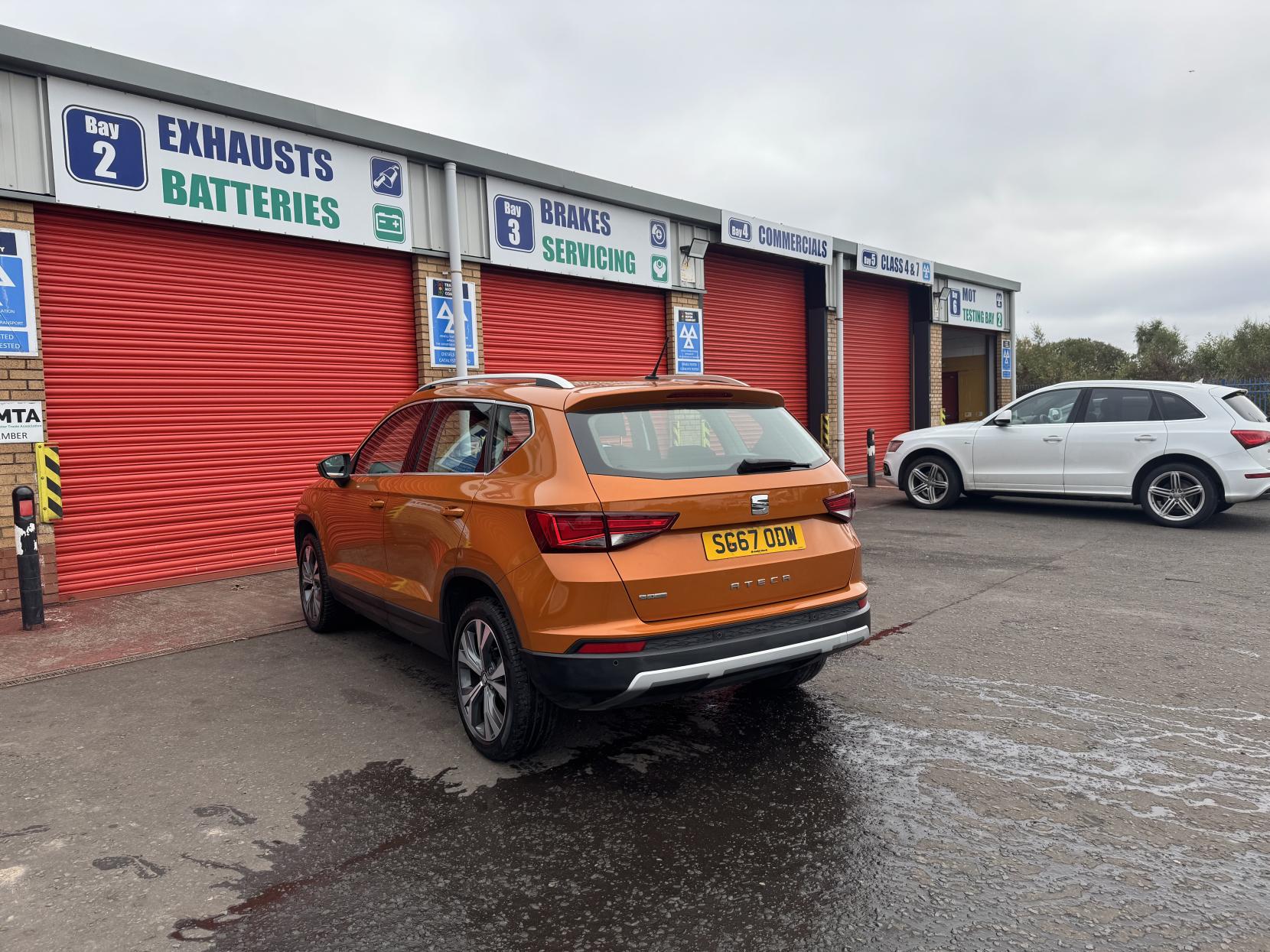 SEAT Ateca 1.0 TSI Ecomotive SE Technology SUV 5dr Petrol Manual Euro 6 (s/s) (115 ps)