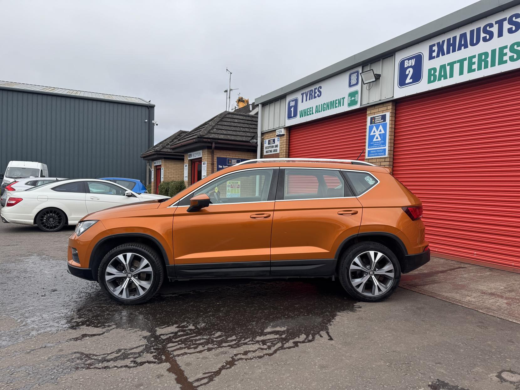 SEAT Ateca 1.0 TSI Ecomotive SE Technology SUV 5dr Petrol Manual Euro 6 (s/s) (115 ps)