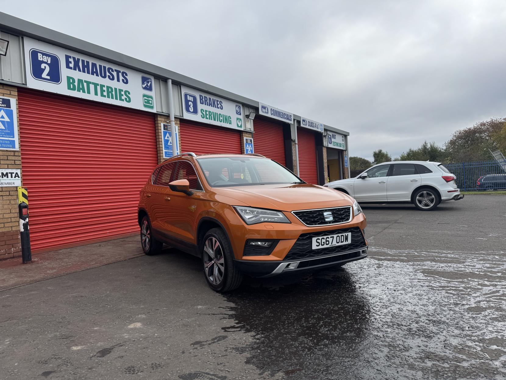 SEAT Ateca 1.0 TSI Ecomotive SE Technology SUV 5dr Petrol Manual Euro 6 (s/s) (115 ps)