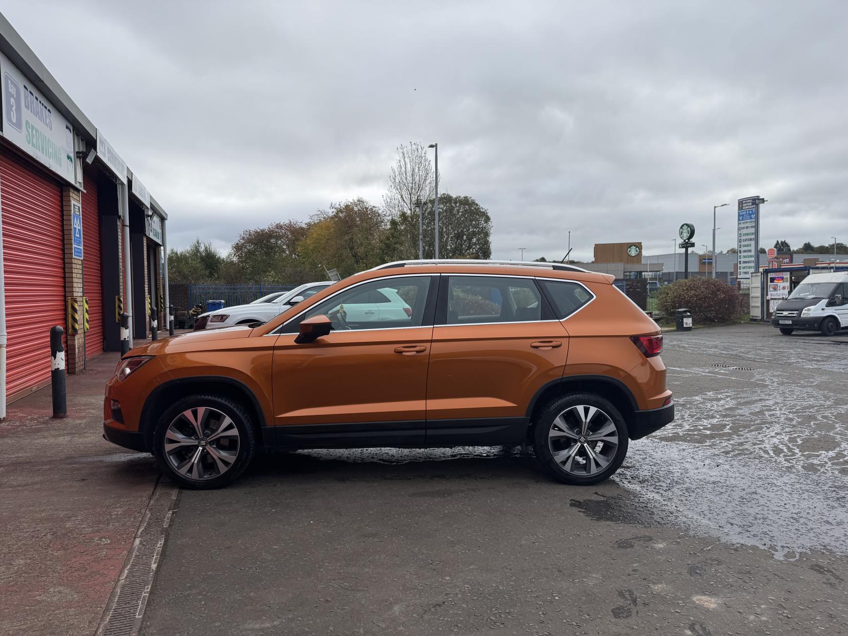 SEAT Ateca 1.0 TSI Ecomotive SE Technology SUV 5dr Petrol Manual Euro 6 (s/s) (115 ps)