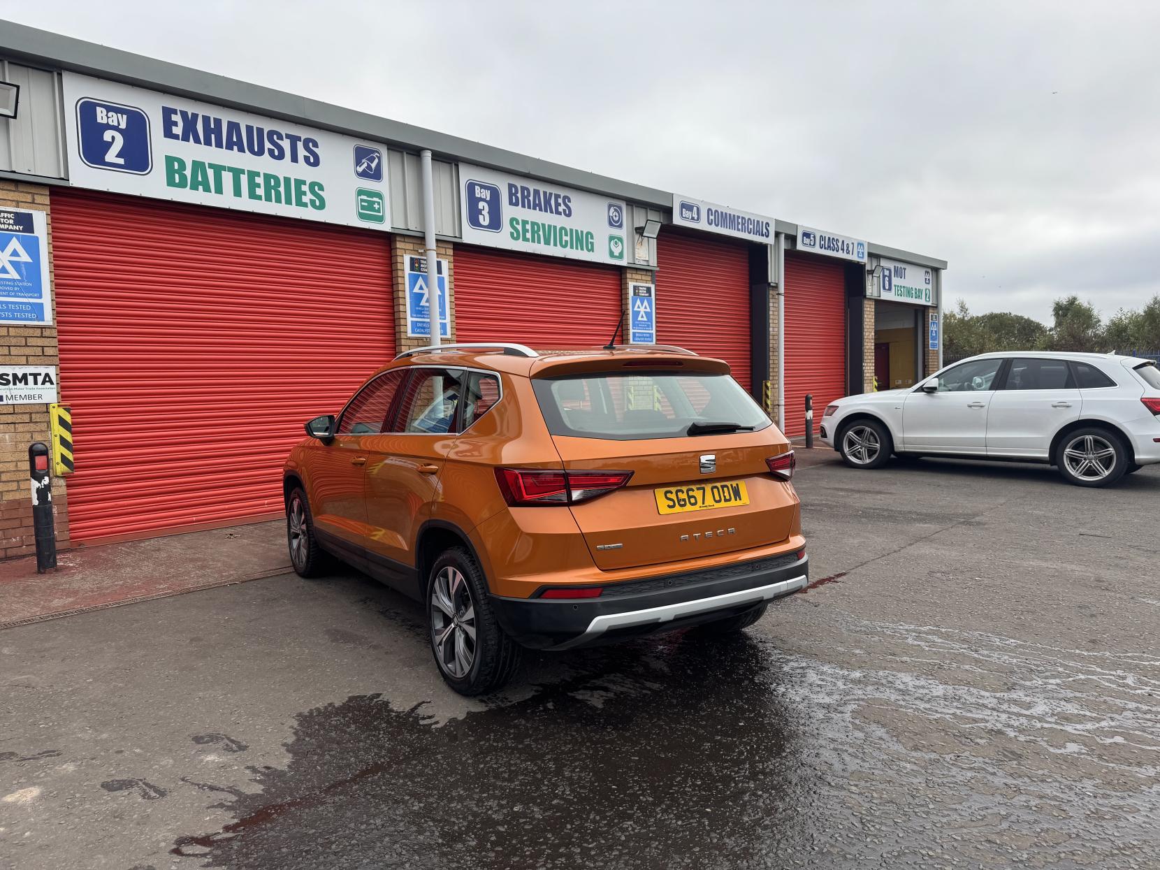 SEAT Ateca 1.0 TSI Ecomotive SE Technology SUV 5dr Petrol Manual Euro 6 (s/s) (115 ps)