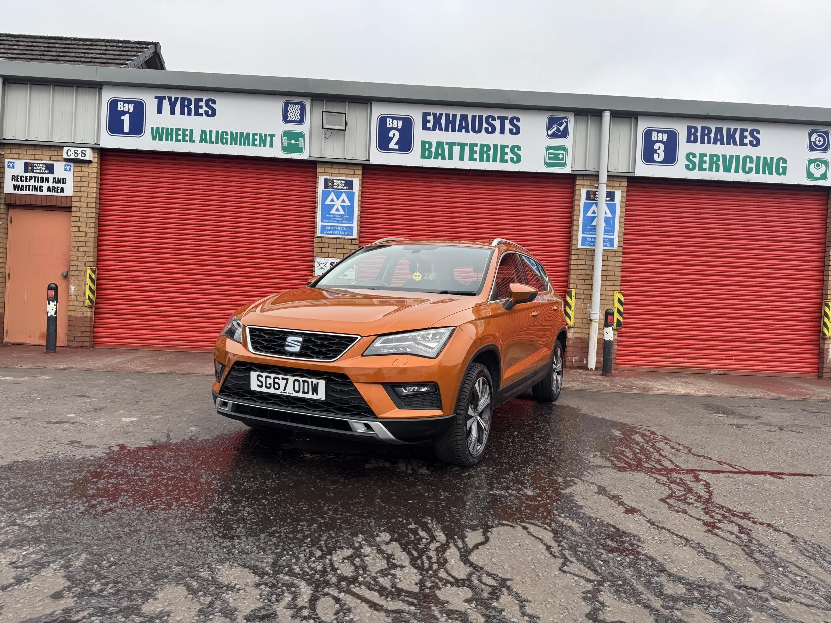 SEAT Ateca 1.0 TSI Ecomotive SE Technology SUV 5dr Petrol Manual Euro 6 (s/s) (115 ps)