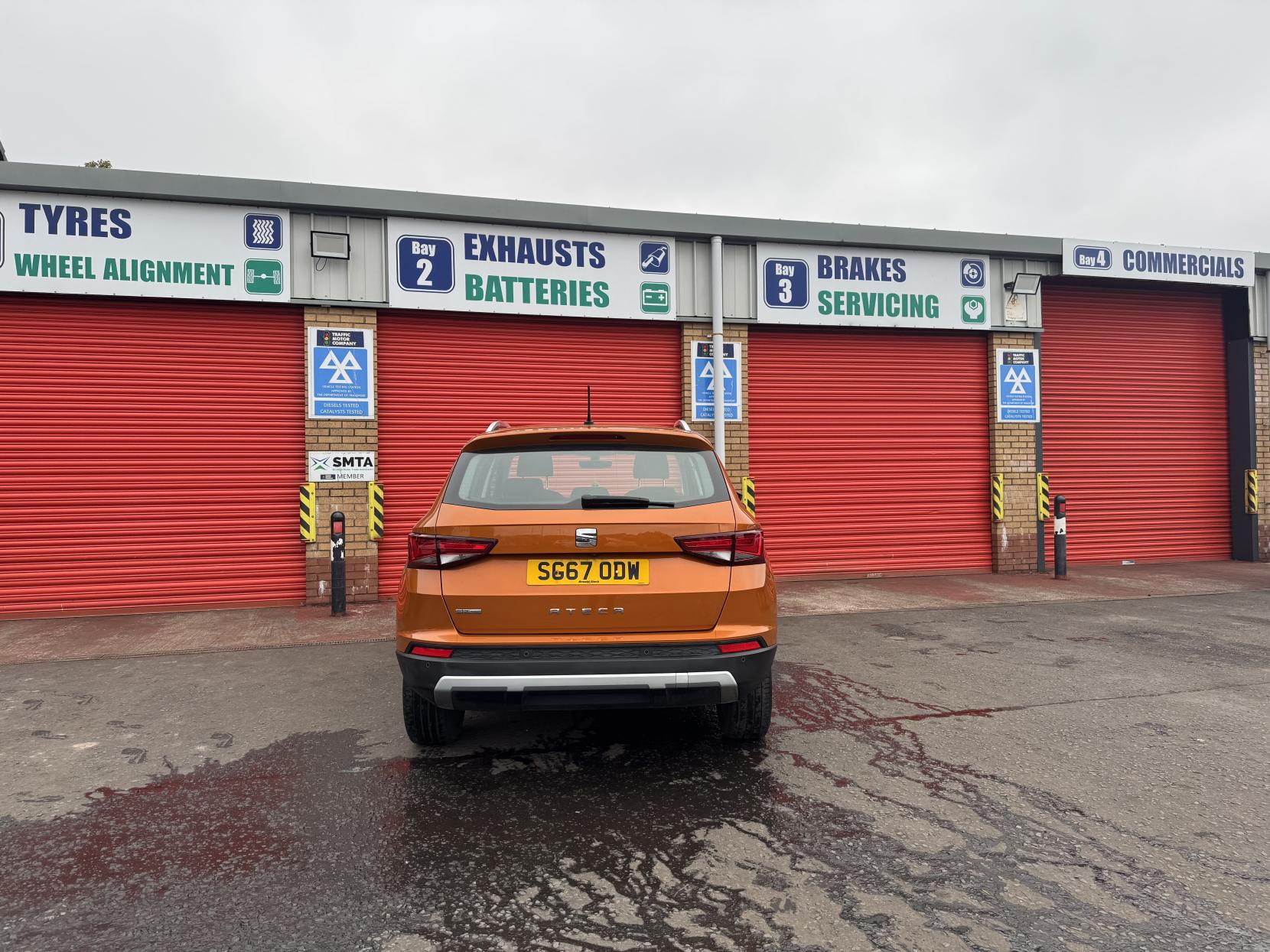SEAT Ateca 1.0 TSI Ecomotive SE Technology SUV 5dr Petrol Manual Euro 6 (s/s) (115 ps)
