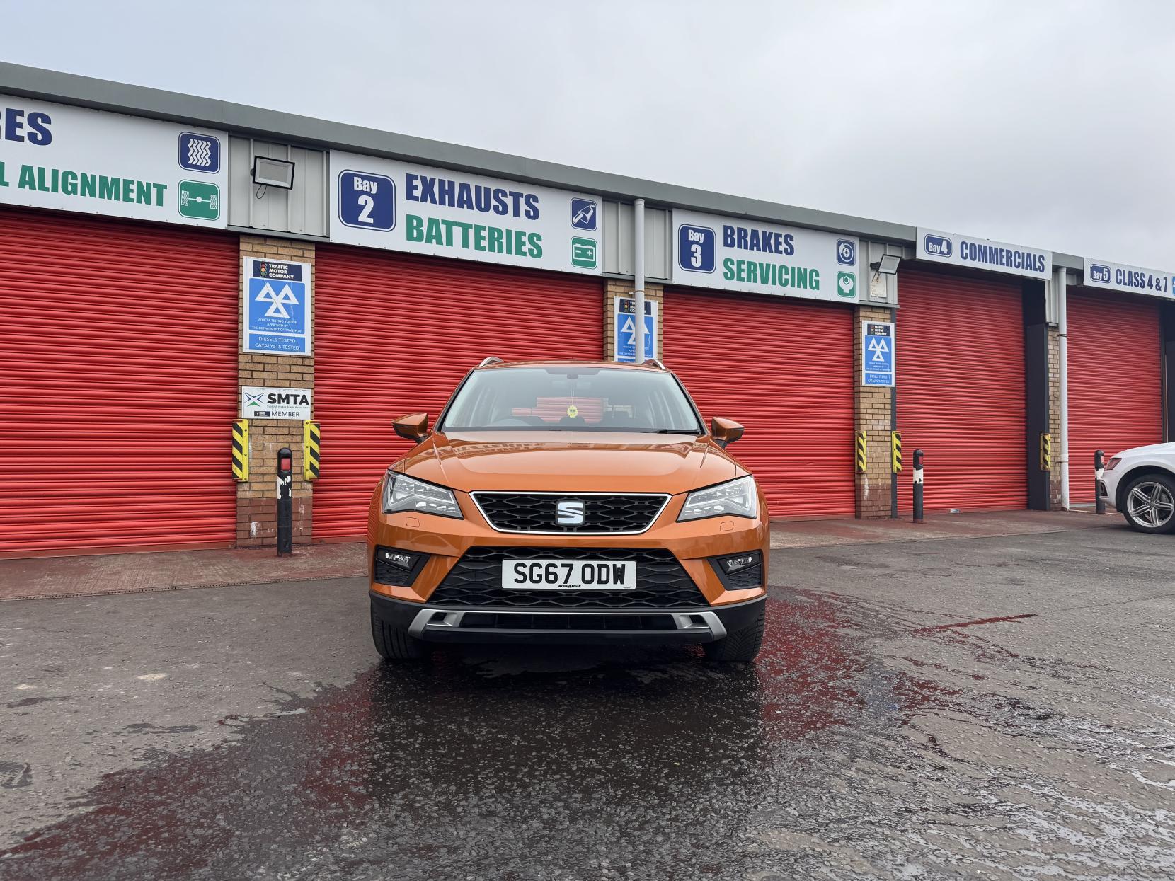 SEAT Ateca 1.0 TSI Ecomotive SE Technology SUV 5dr Petrol Manual Euro 6 (s/s) (115 ps)