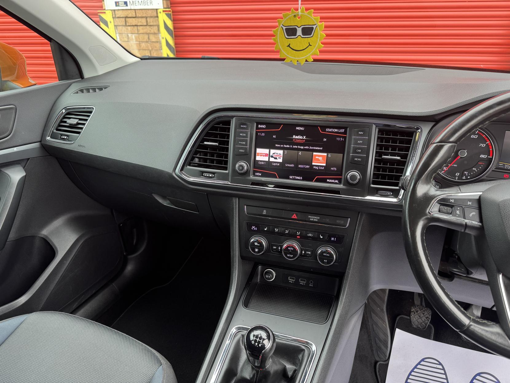 SEAT Ateca 1.0 TSI Ecomotive SE Technology SUV 5dr Petrol Manual Euro 6 (s/s) (115 ps)
