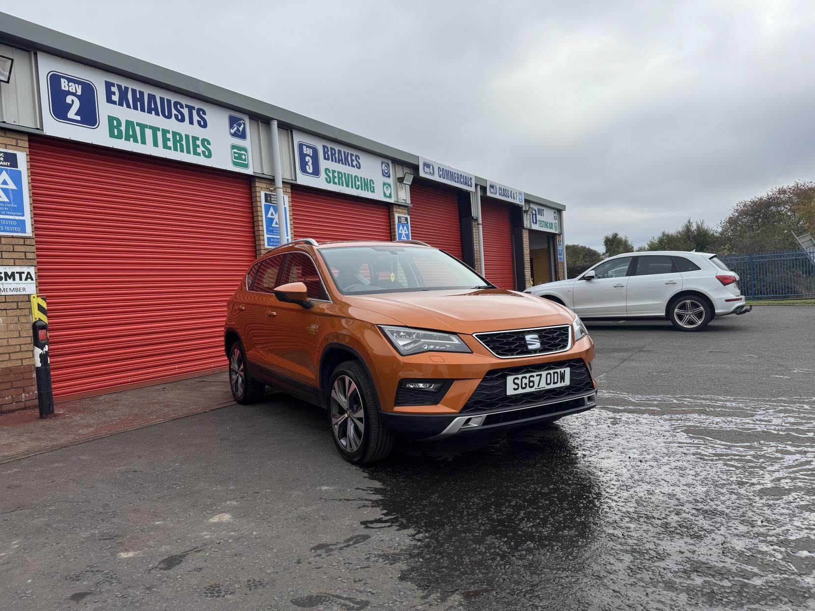 SEAT Ateca 1.0 TSI Ecomotive SE Technology SUV 5dr Petrol Manual Euro 6 (s/s) (115 ps)
