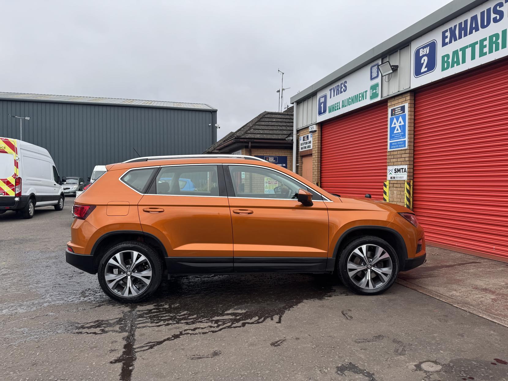 SEAT Ateca 1.0 TSI Ecomotive SE Technology SUV 5dr Petrol Manual Euro 6 (s/s) (115 ps)