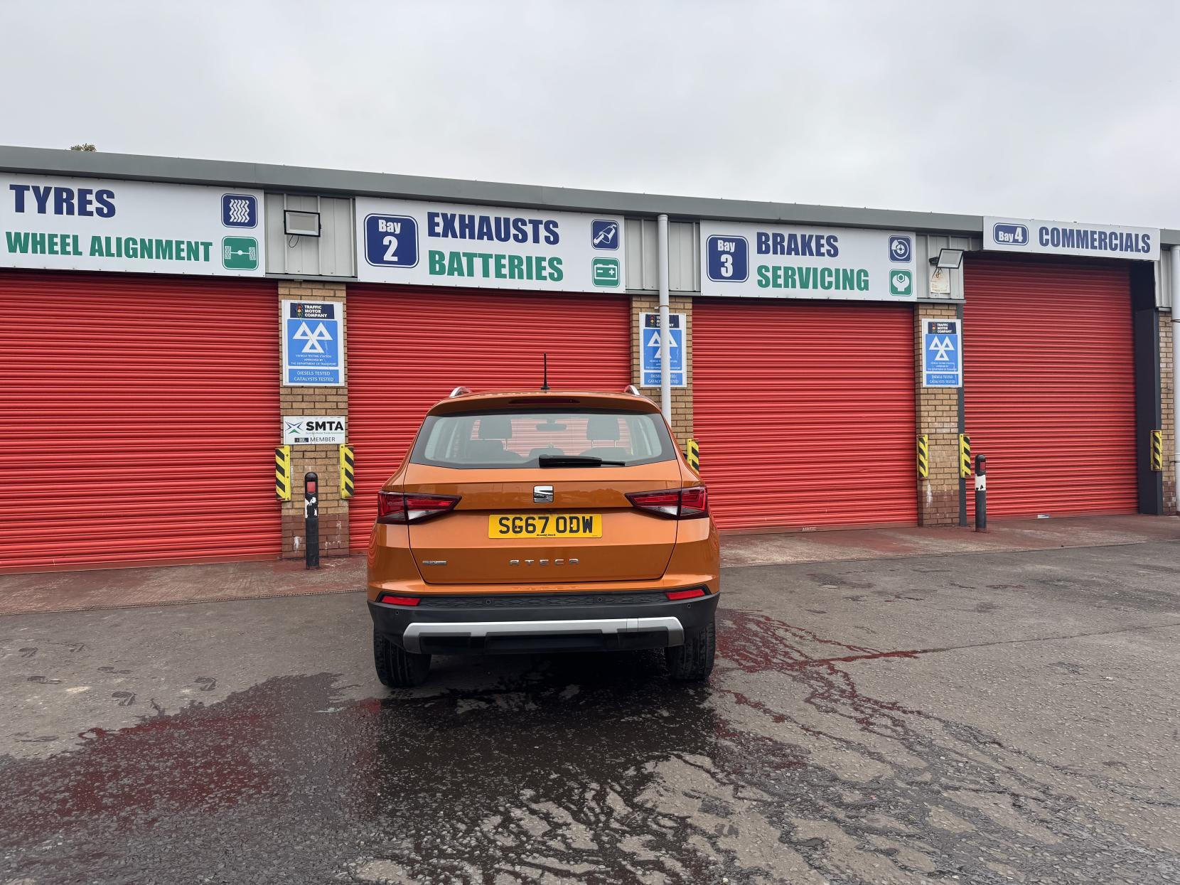 SEAT Ateca 1.0 TSI Ecomotive SE Technology SUV 5dr Petrol Manual Euro 6 (s/s) (115 ps)