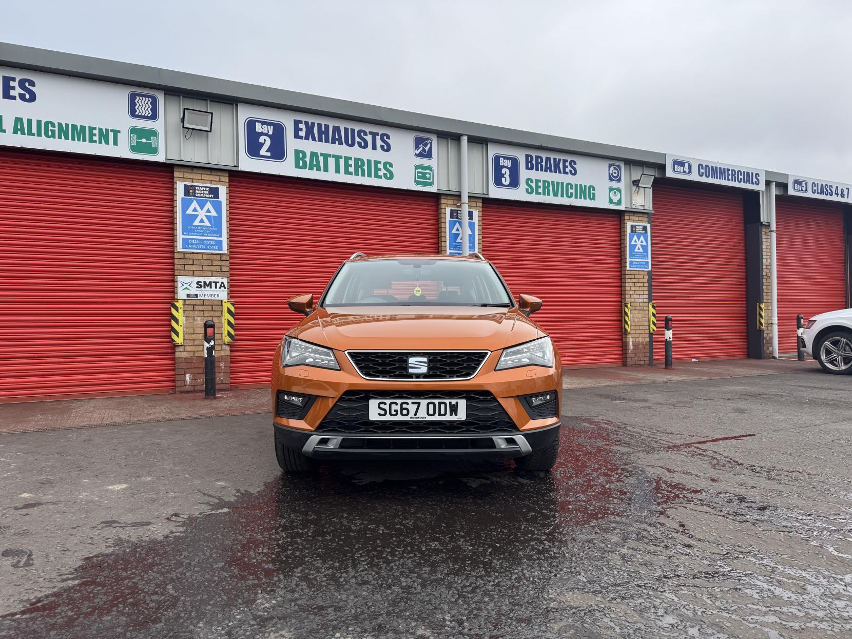 SEAT Ateca 1.0 TSI Ecomotive SE Technology SUV 5dr Petrol Manual Euro 6 (s/s) (115 ps)