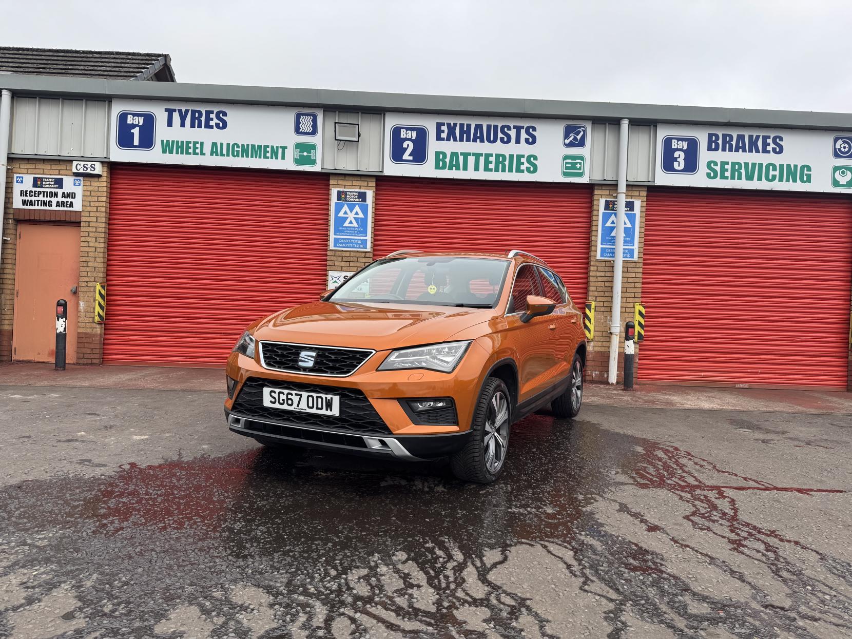 SEAT Ateca 1.0 TSI Ecomotive SE Technology SUV 5dr Petrol Manual Euro 6 (s/s) (115 ps)