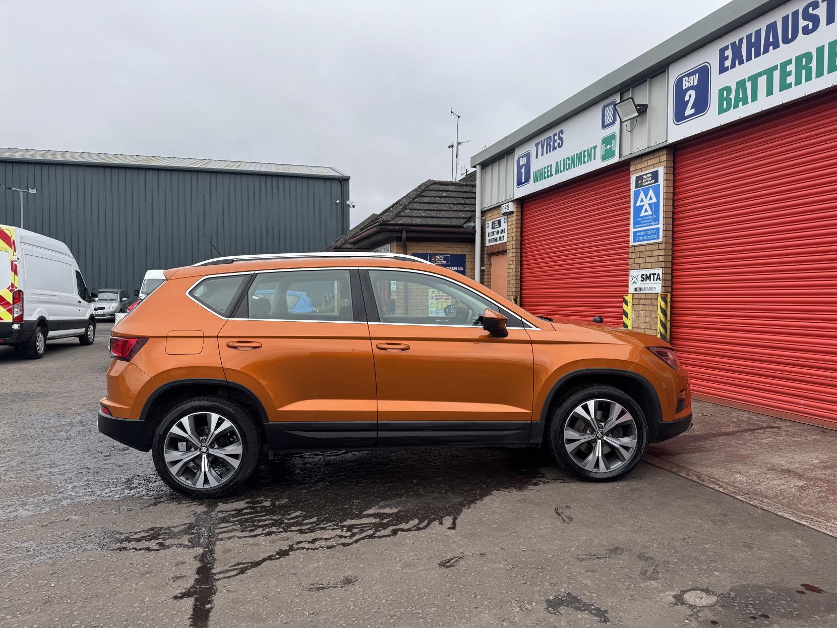 SEAT Ateca 1.0 TSI Ecomotive SE Technology SUV 5dr Petrol Manual Euro 6 (s/s) (115 ps)
