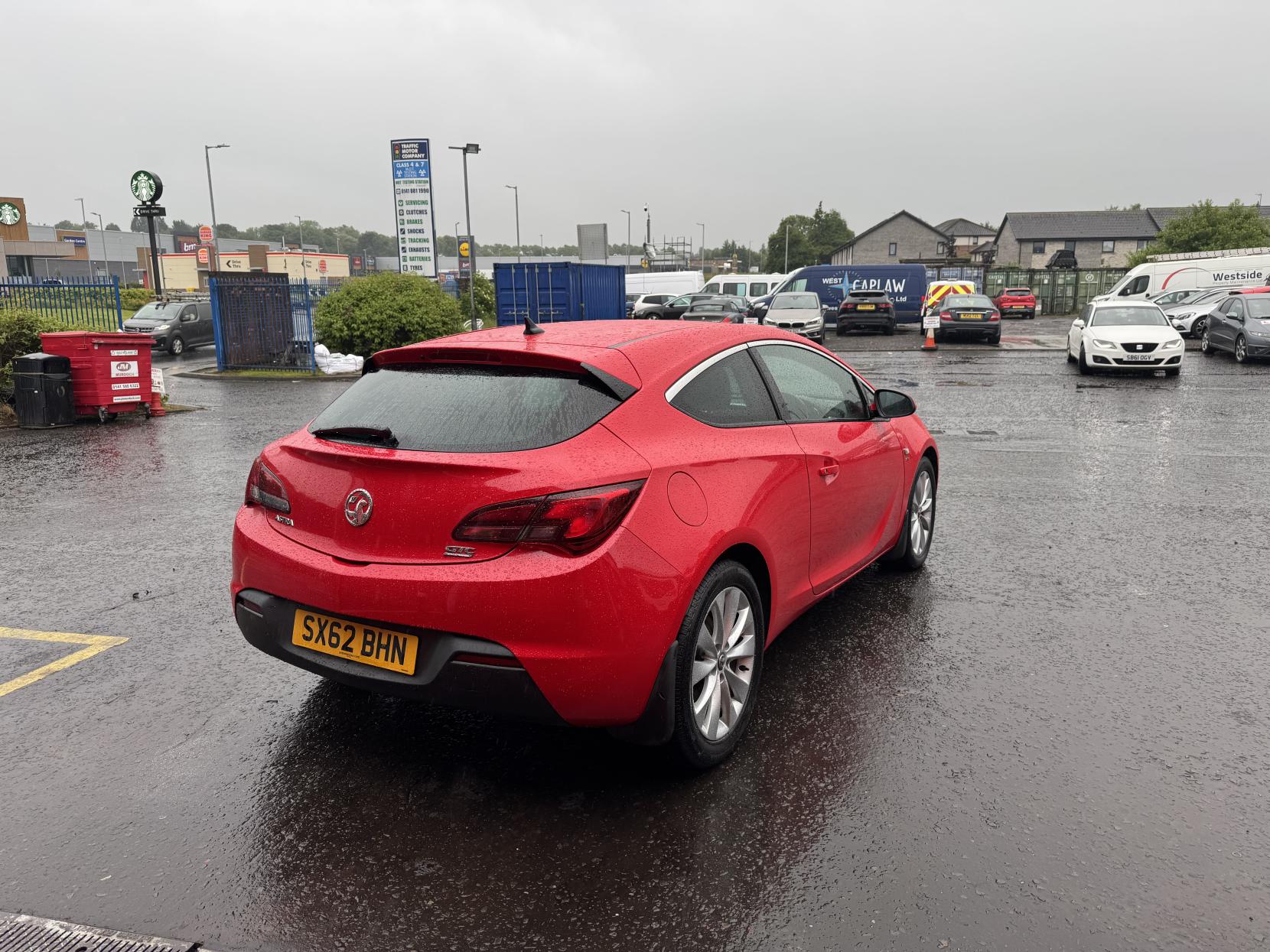 Vauxhall Astra GTC 1.4T 16V SRi Coupe 3dr Petrol Manual Euro 5 (s/s) (120 ps)