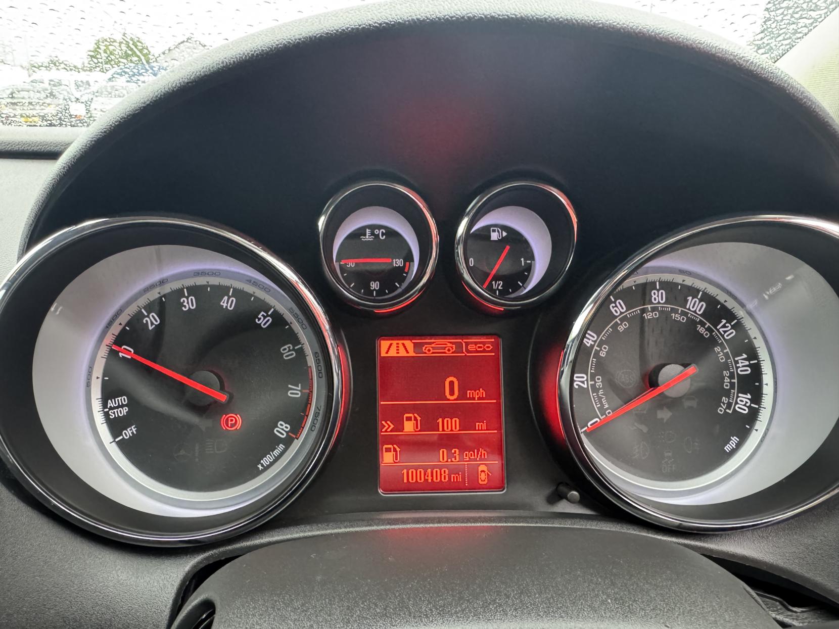 Vauxhall Astra GTC 1.4T 16V SRi Coupe 3dr Petrol Manual Euro 5 (s/s) (120 ps)