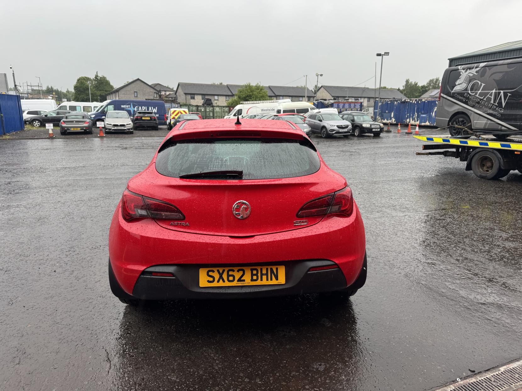 Vauxhall Astra GTC 1.4T 16V SRi Coupe 3dr Petrol Manual Euro 5 (s/s) (120 ps)