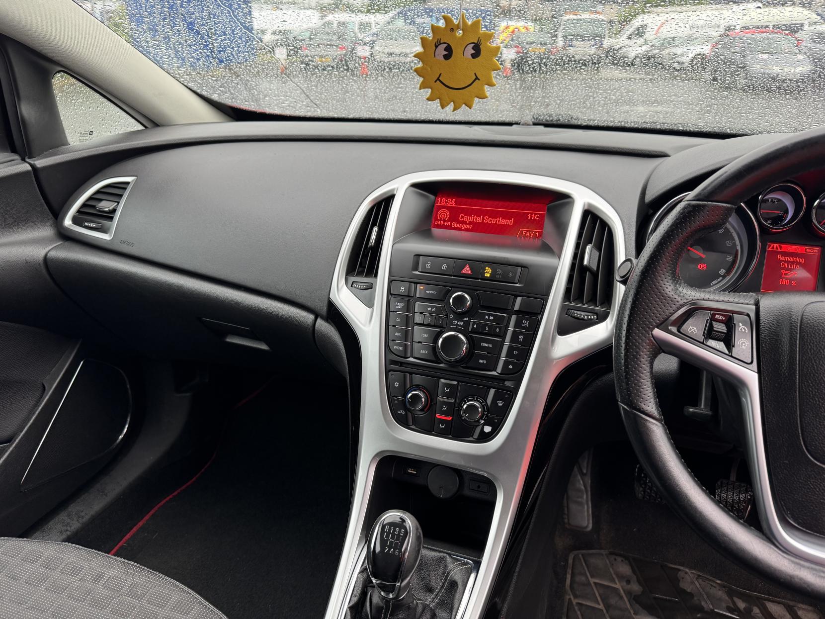 Vauxhall Astra GTC 1.4T 16V SRi Coupe 3dr Petrol Manual Euro 5 (s/s) (120 ps)