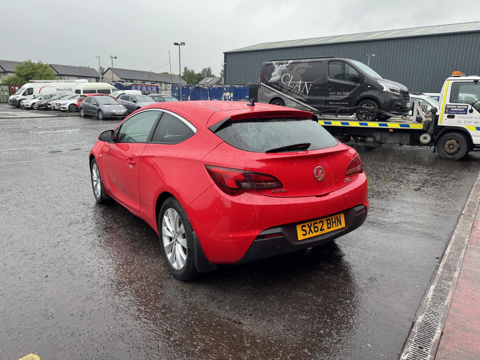 Vauxhall Astra GTC 1.4T 16V SRi Coupe 3dr Petrol Manual Euro 5 (s/s) (120 ps)