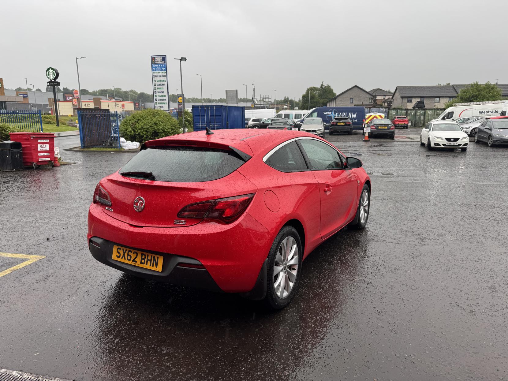 Vauxhall Astra GTC 1.4T 16V SRi Coupe 3dr Petrol Manual Euro 5 (s/s) (120 ps)