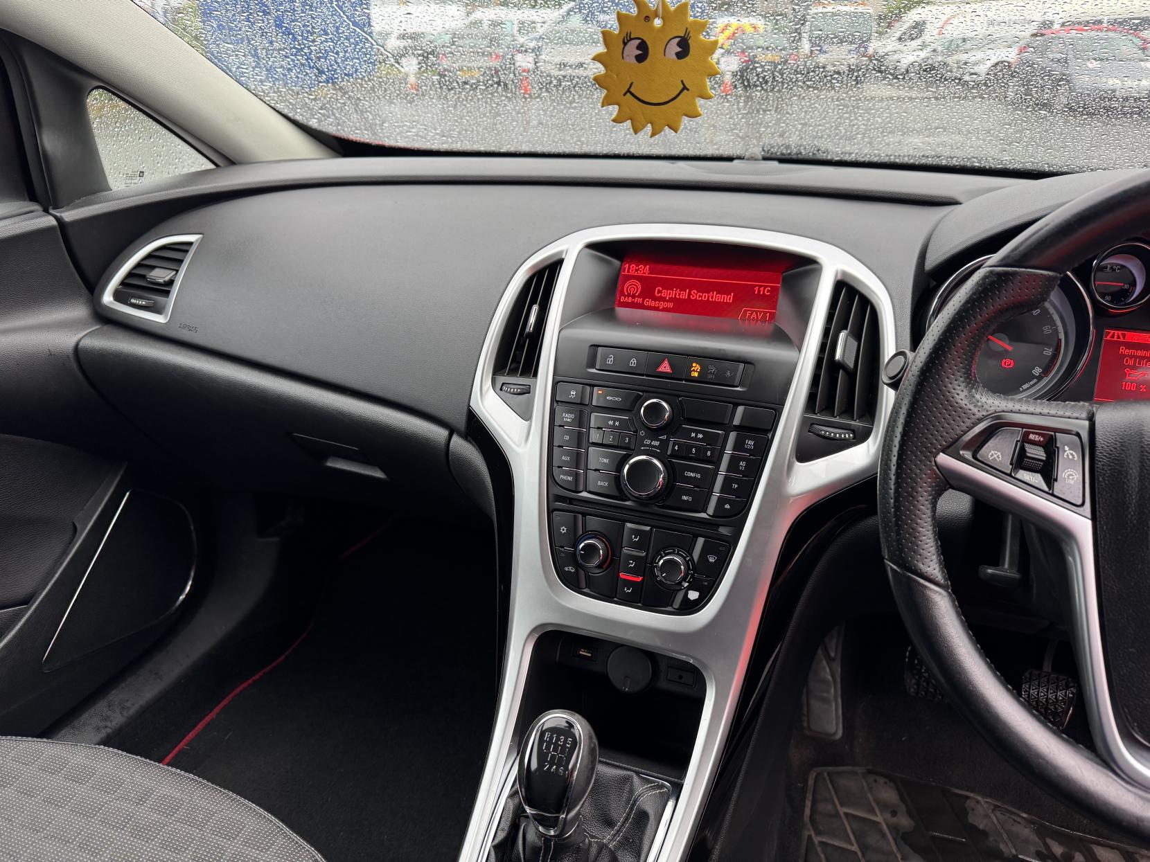 Vauxhall Astra GTC 1.4T 16V SRi Coupe 3dr Petrol Manual Euro 5 (s/s) (120 ps)
