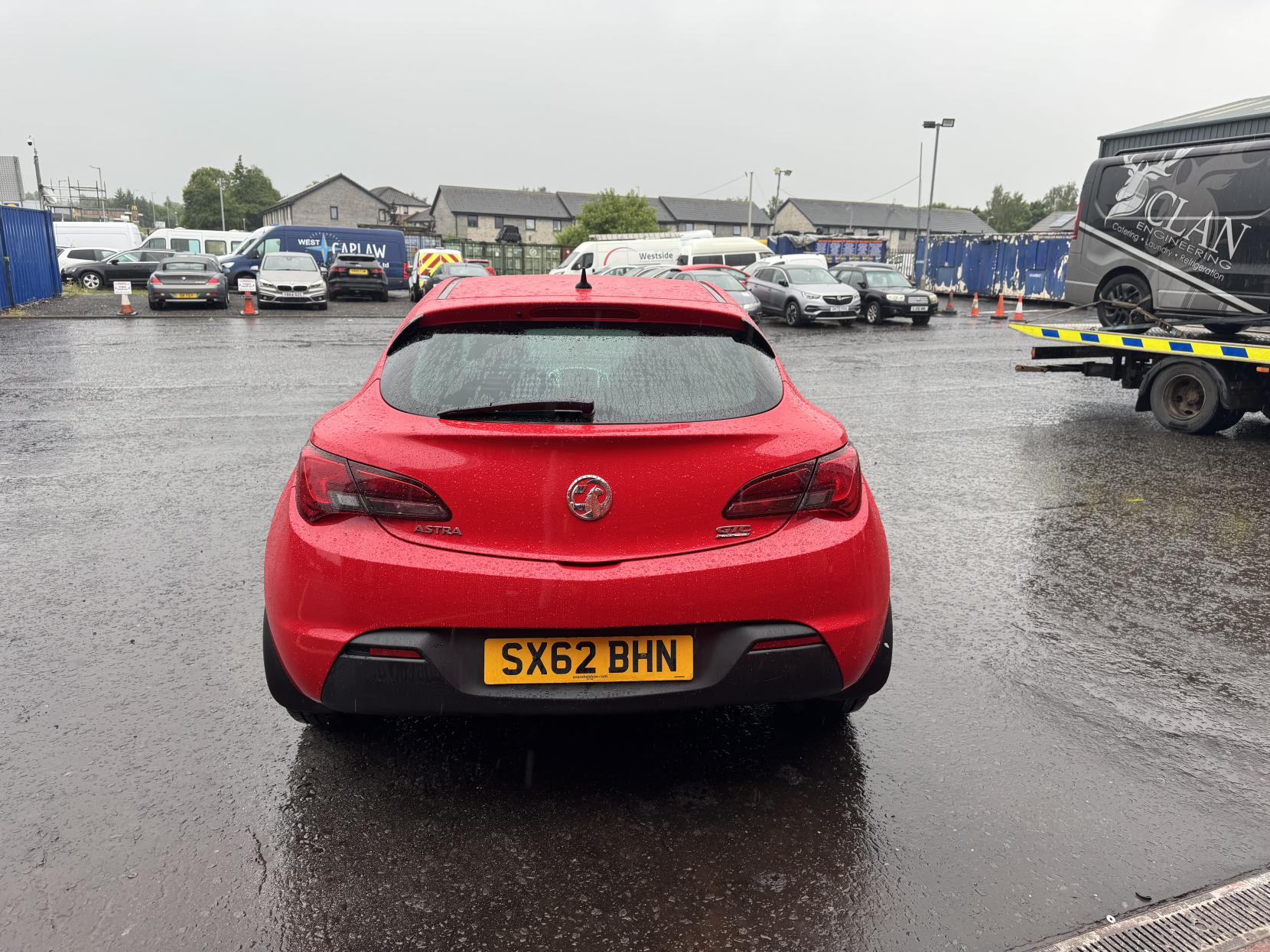 Vauxhall Astra GTC 1.4T 16V SRi Coupe 3dr Petrol Manual Euro 5 (s/s) (120 ps)