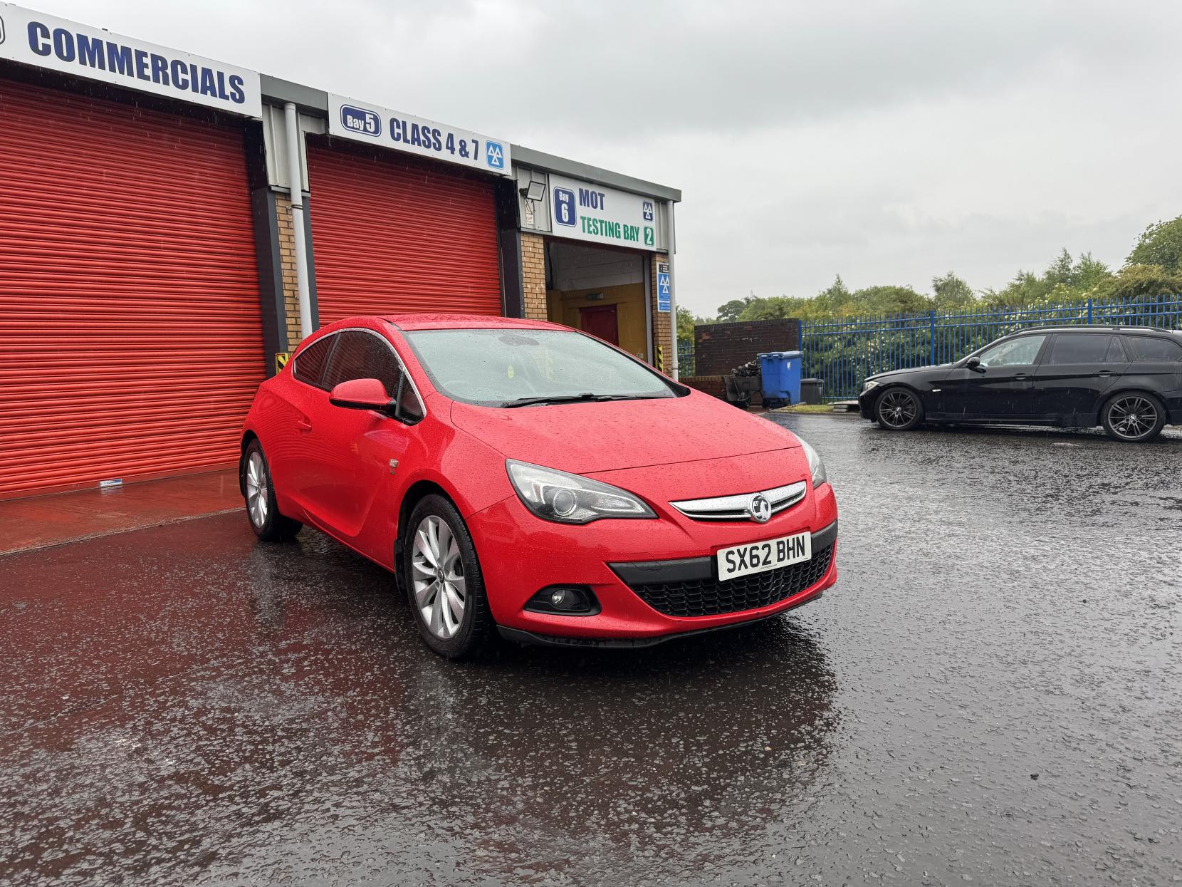 Vauxhall Astra GTC 1.4T 16V SRi Coupe 3dr Petrol Manual Euro 5 (s/s) (120 ps)