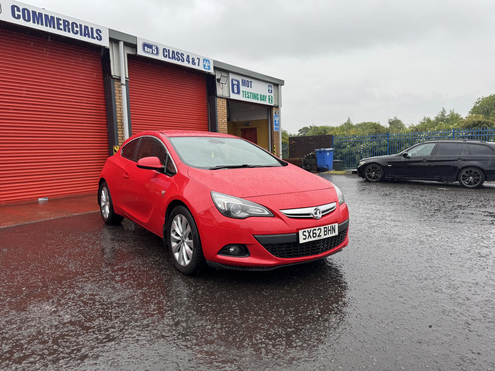 Vauxhall Astra GTC 1.4T 16V SRi Coupe 3dr Petrol Manual Euro 5 (s/s) (120 ps)