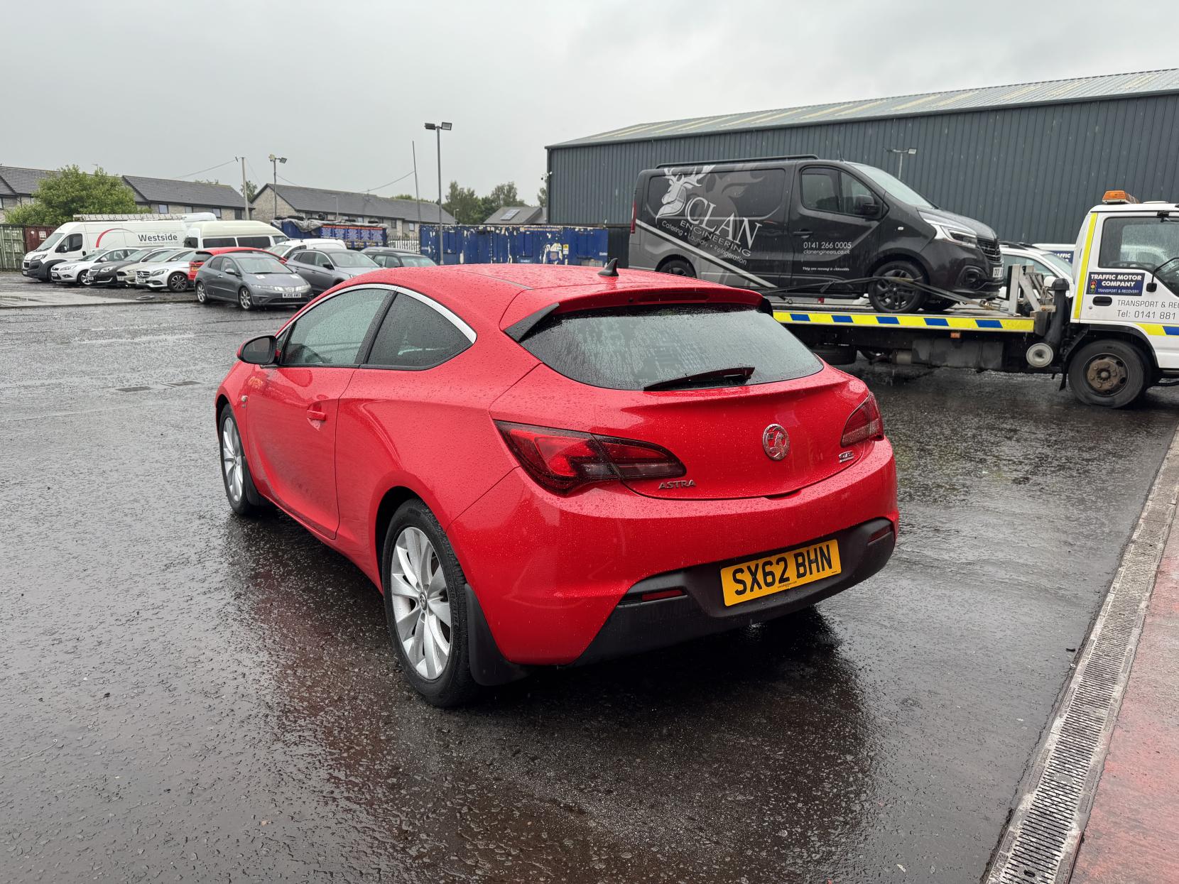 Vauxhall Astra GTC 1.4T 16V SRi Coupe 3dr Petrol Manual Euro 5 (s/s) (120 ps)
