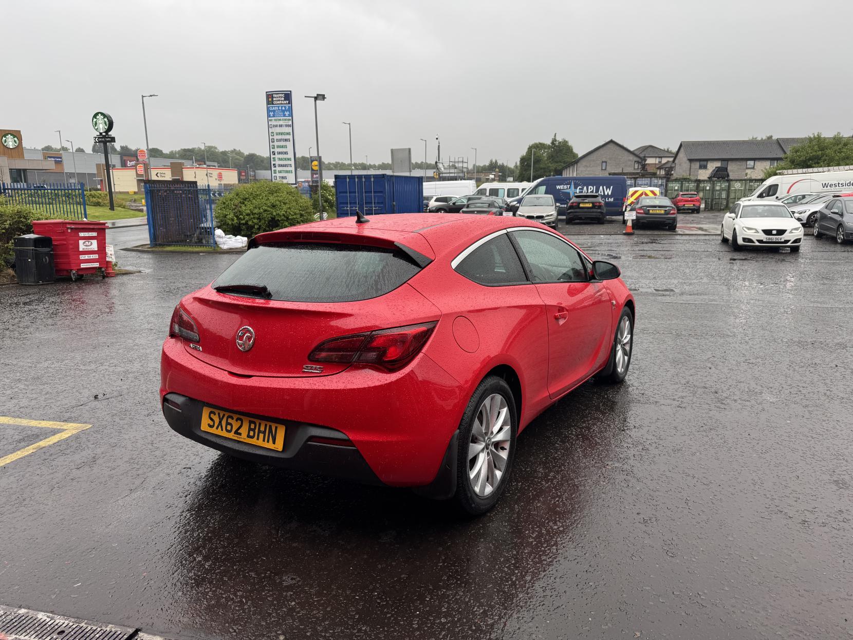 Vauxhall Astra GTC 1.4T 16V SRi Coupe 3dr Petrol Manual Euro 5 (s/s) (120 ps)