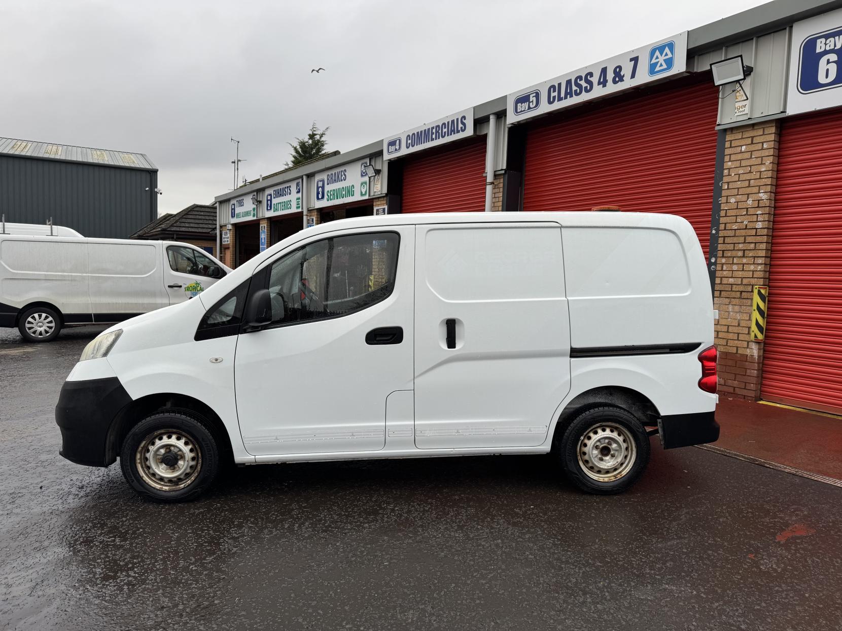 Nissan NV200 1.5 dCi SE Panel Van 6dr Diesel Manual SWB Euro 5 (89 ps)