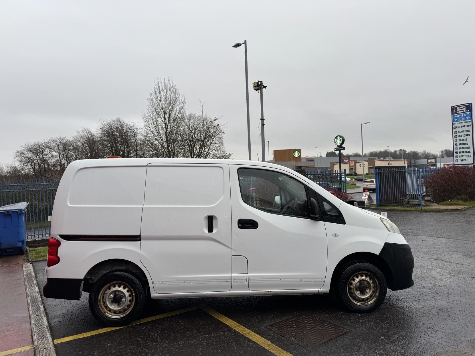 Nissan NV200 1.5 dCi SE Panel Van 6dr Diesel Manual SWB Euro 5 (89 ps)