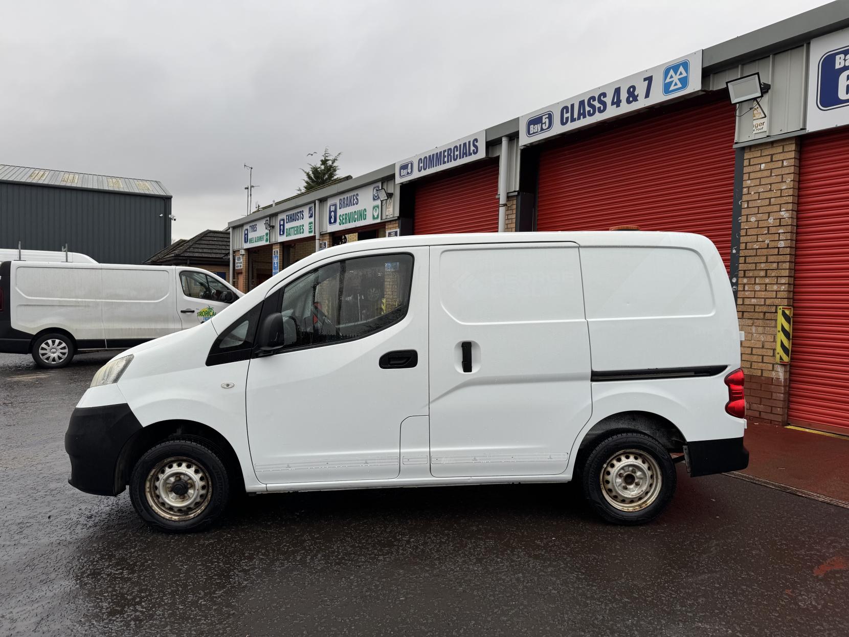 Nissan NV200 1.5 dCi SE Panel Van 6dr Diesel Manual SWB Euro 5 (89 ps)