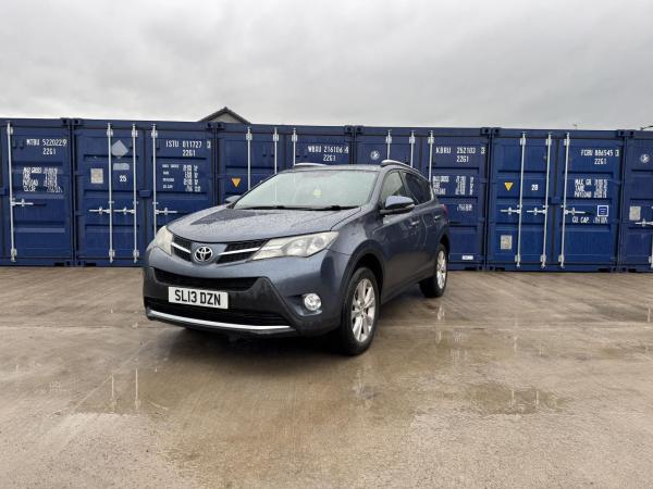 Toyota RAV4 2.2 D-4D Invincible SUV 5dr Diesel Manual 4WD Euro 5 (150 ps)