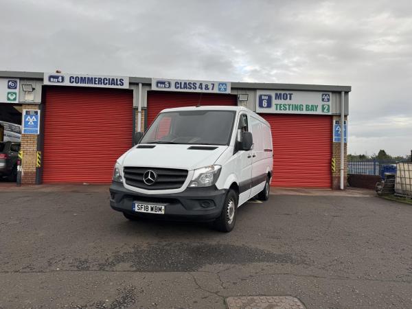 Mercedes-Benz Sprinter 2.1 214 CDi Panel Van 5dr Diesel Manual RWD L1 H3 (214 g/km, 140 bhp)