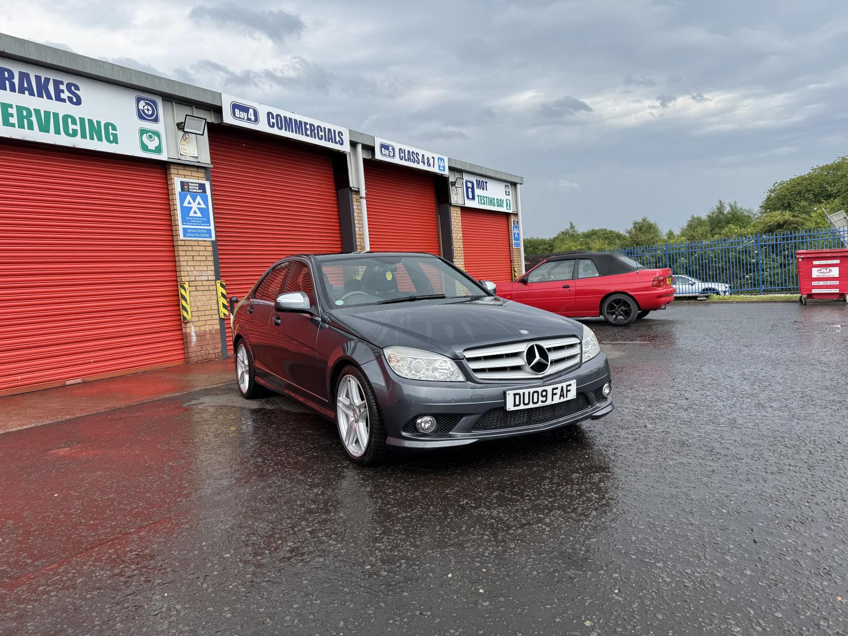 Mercedes-Benz C Class 1.8 C180K Sport Saloon 4dr Petrol Auto Euro 4 (156 ps)