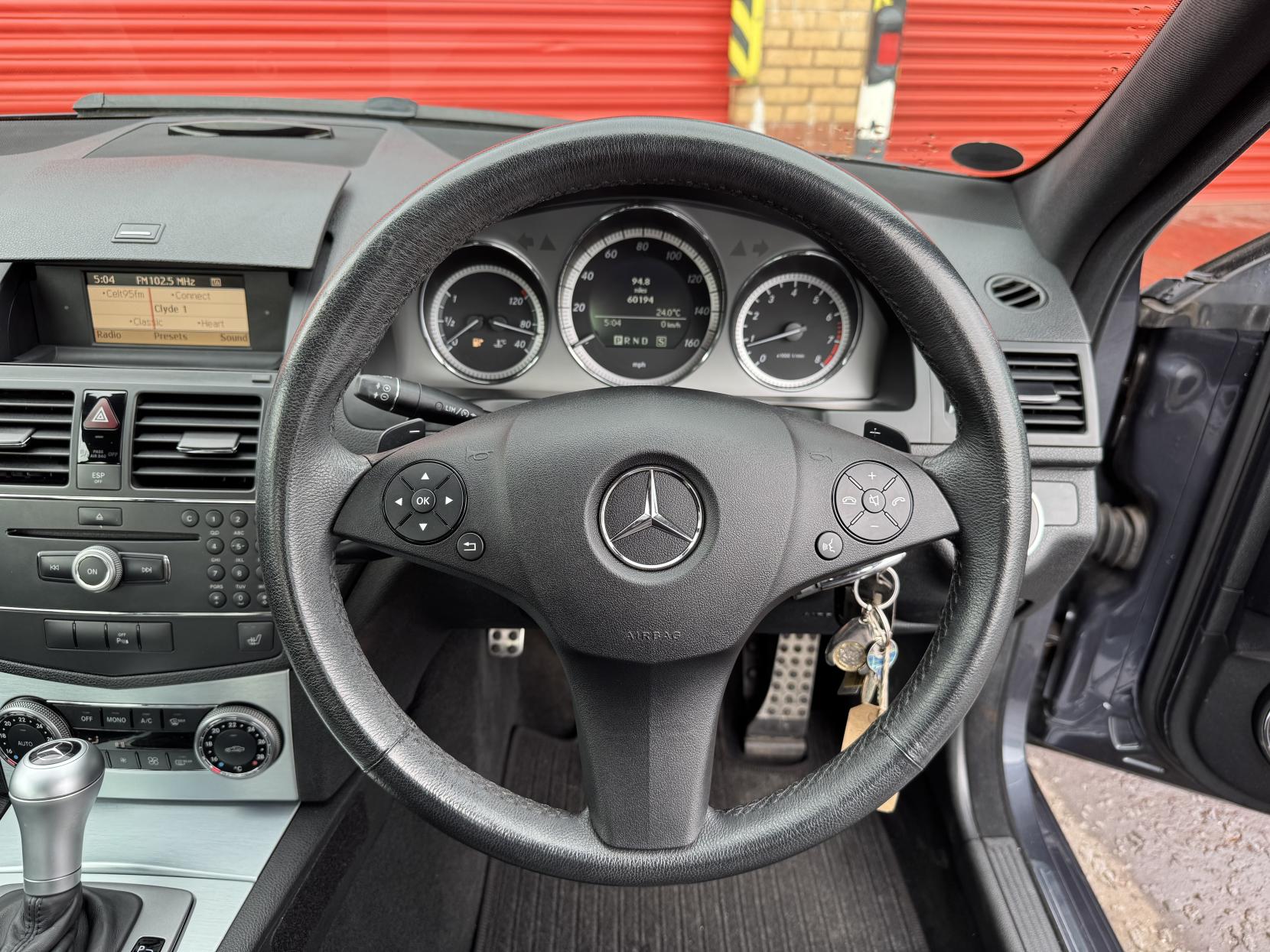 Mercedes-Benz C Class 1.8 C180K Sport Saloon 4dr Petrol Auto Euro 4 (156 ps)