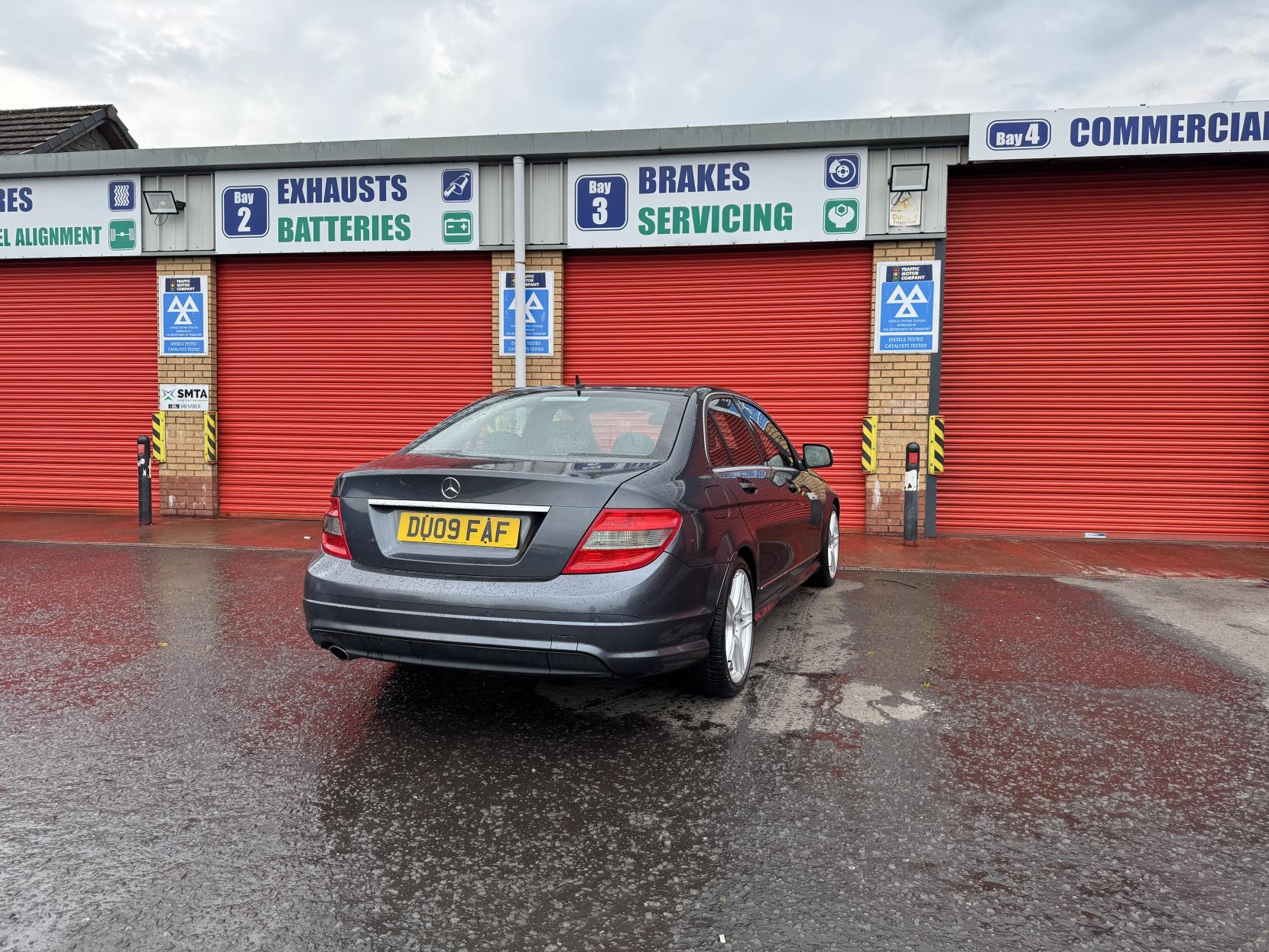 Mercedes-Benz C Class 1.8 C180K Sport Saloon 4dr Petrol Auto Euro 4 (156 ps)
