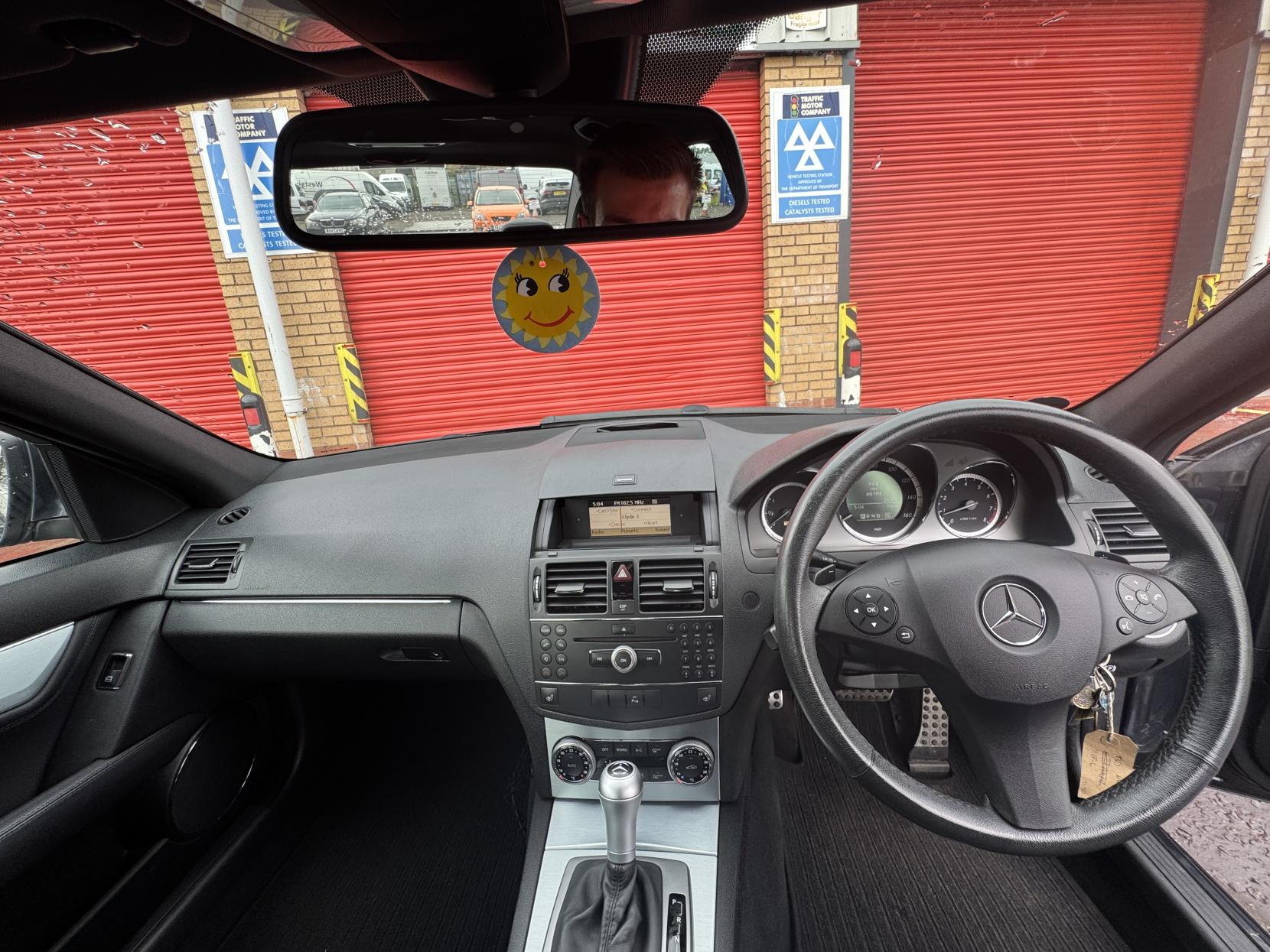 Mercedes-Benz C Class 1.8 C180K Sport Saloon 4dr Petrol Auto Euro 4 (156 ps)