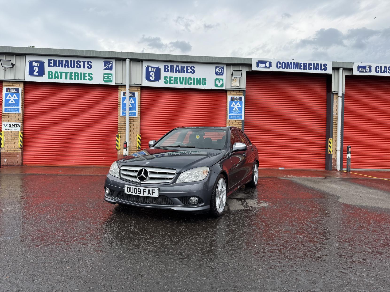Mercedes-Benz C Class 1.8 C180K Sport Saloon 4dr Petrol Auto Euro 4 (156 ps)
