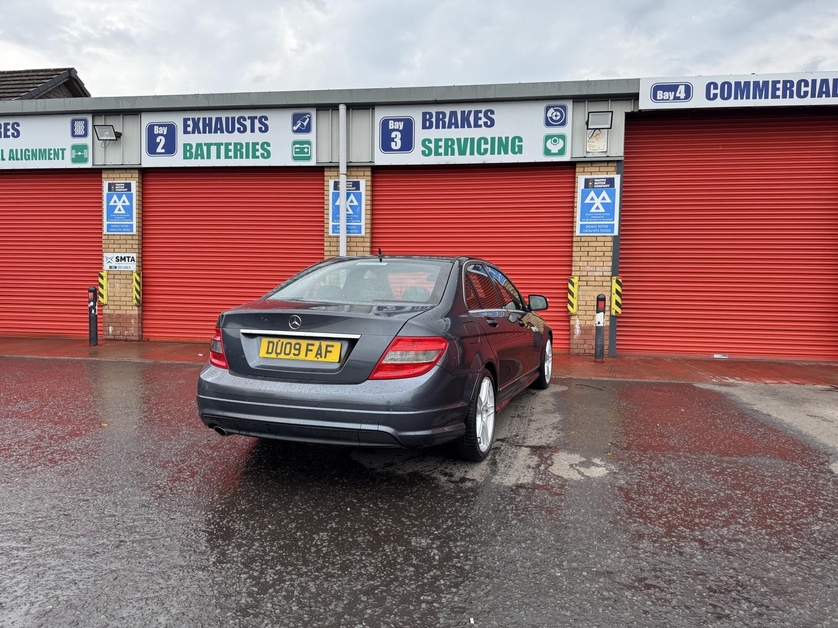 Mercedes-Benz C Class 1.8 C180K Sport Saloon 4dr Petrol Auto Euro 4 (156 ps)