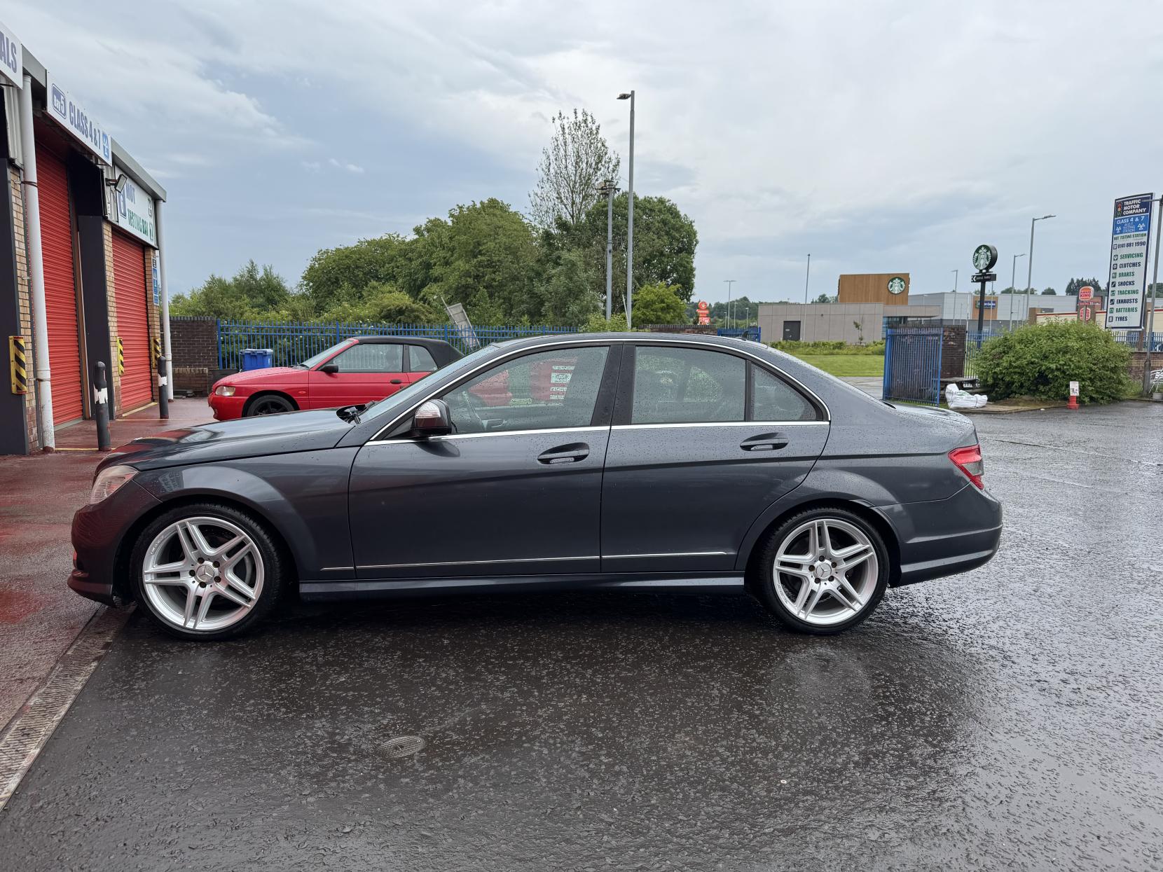 Mercedes-Benz C Class 1.8 C180K Sport Saloon 4dr Petrol Auto Euro 4 (156 ps)