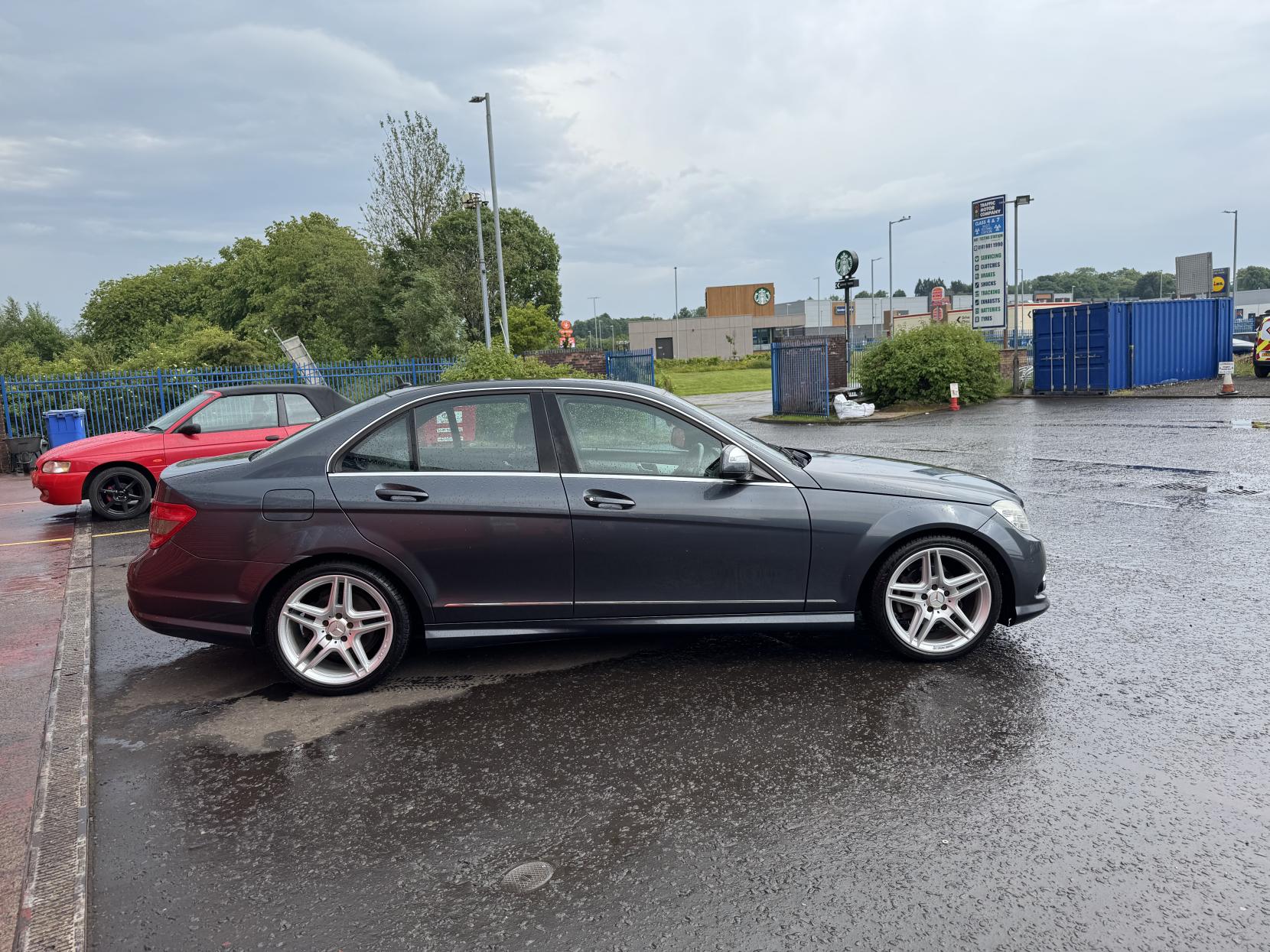 Mercedes-Benz C Class 1.8 C180K Sport Saloon 4dr Petrol Auto Euro 4 (156 ps)