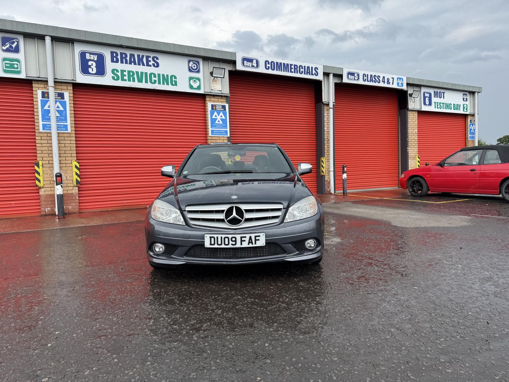 Mercedes-Benz C Class 1.8 C180K Sport Saloon 4dr Petrol Auto Euro 4 (156 ps)