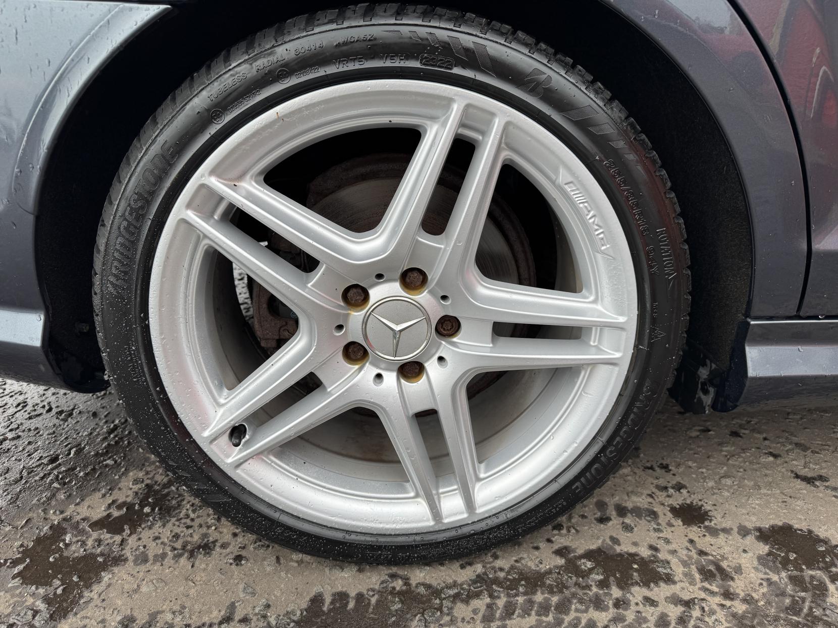 Mercedes-Benz C Class 1.8 C180K Sport Saloon 4dr Petrol Auto Euro 4 (156 ps)