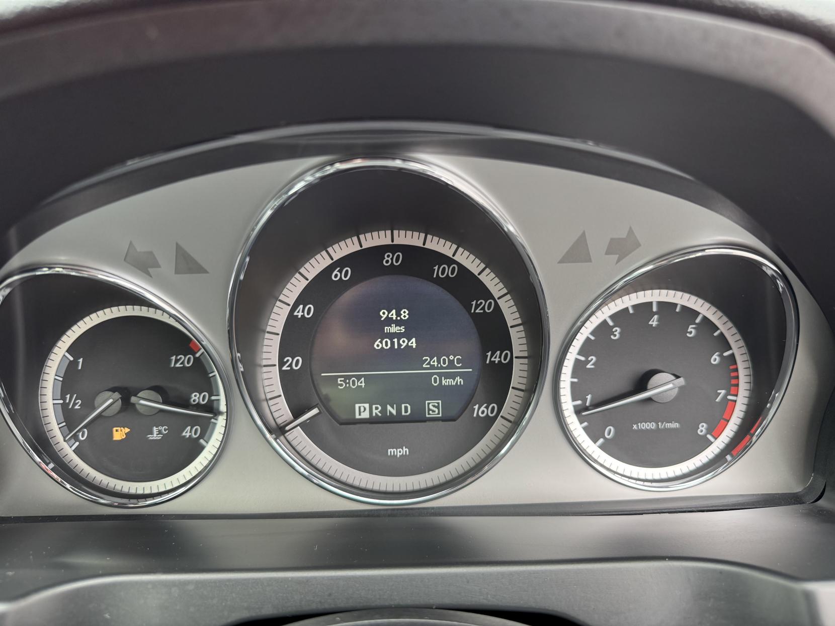 Mercedes-Benz C Class 1.8 C180K Sport Saloon 4dr Petrol Auto Euro 4 (156 ps)
