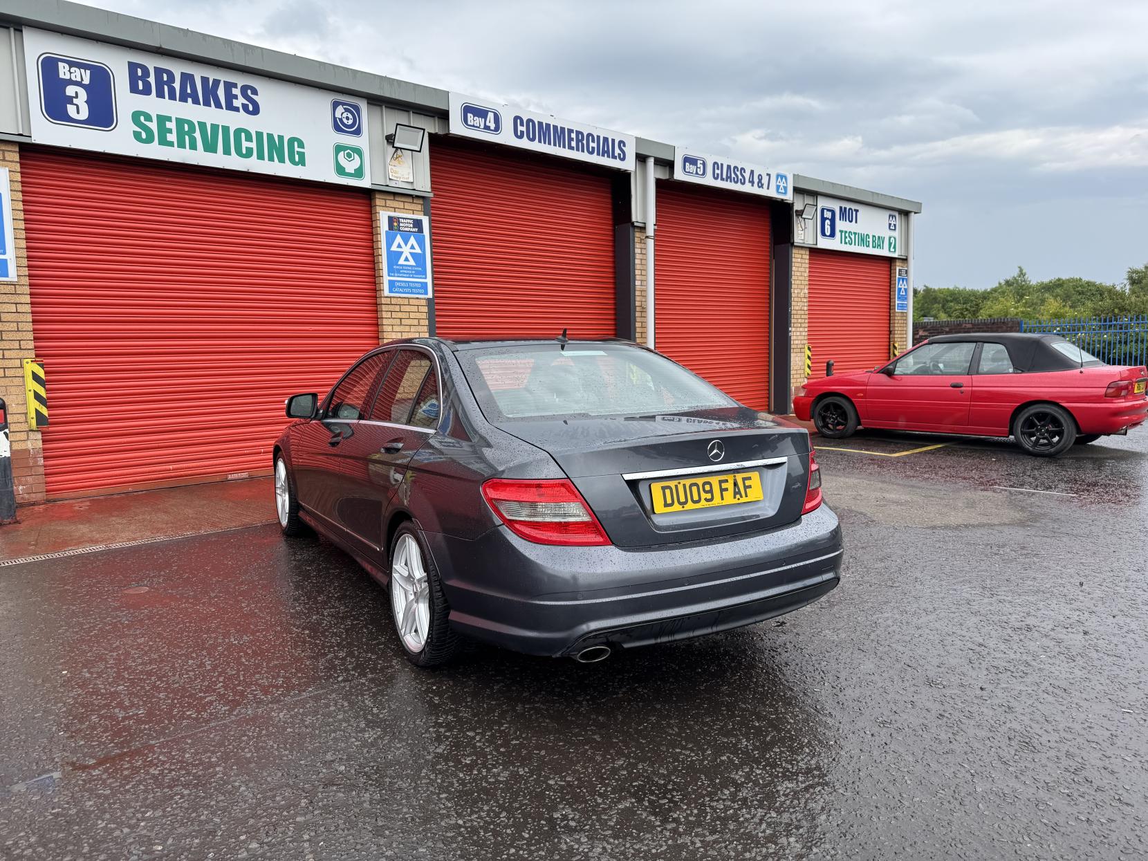 Mercedes-Benz C Class 1.8 C180K Sport Saloon 4dr Petrol Auto Euro 4 (156 ps)
