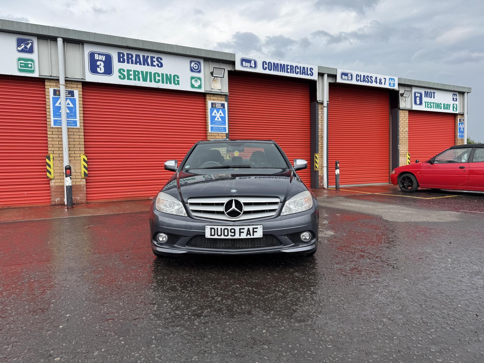 Mercedes-Benz C Class 1.8 C180K Sport Saloon 4dr Petrol Auto Euro 4 (156 ps)
