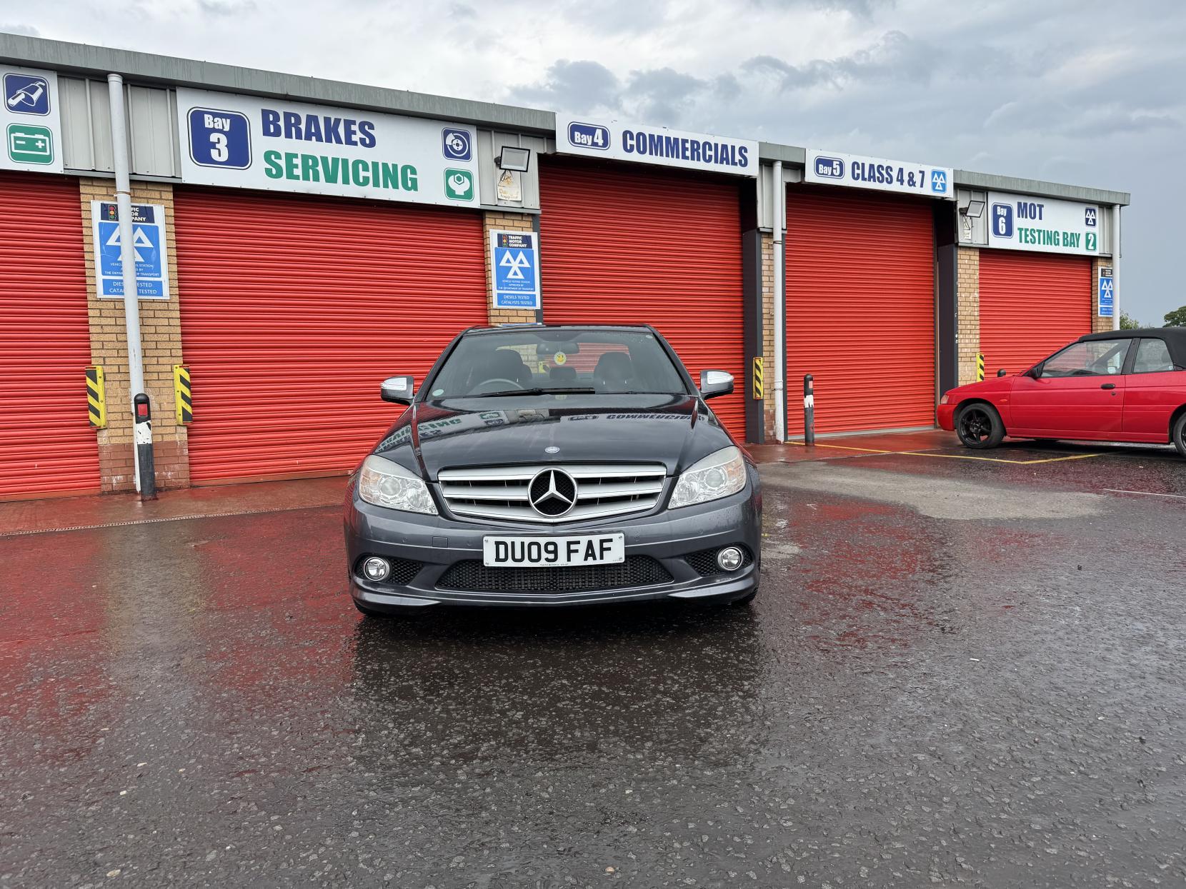 Mercedes-Benz C Class 1.8 C180K Sport Saloon 4dr Petrol Auto Euro 4 (156 ps)